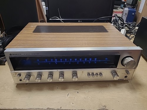 Sanyo dcx 2000k amplificatore - sanyo,