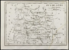 1830ca - Puy Di Cupola - Carta