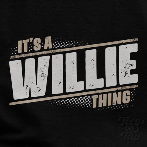 Shirt a willie thing - it's,