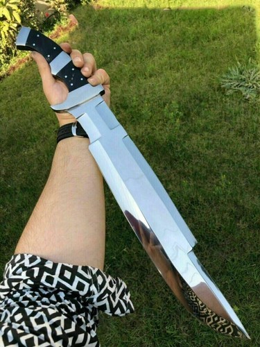 Coltello predator bowie - bowie, d2