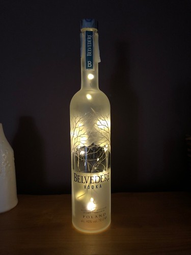 Lampada vodka belvedere lounge - lampada,