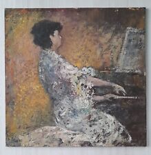 Giovanni Panza - olio su