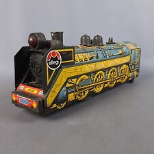 Locomotiva Giocattolo Latta HS 551 Della New York Central Line Ellegi Italy