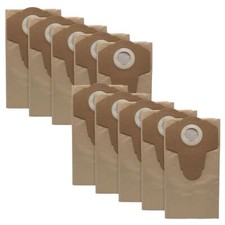 10 sacchetti per aspirapolvere