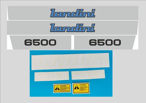 Adesivi decalcomanie landini - adesivi,