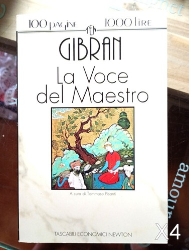 Voce del maestro - la, gibran