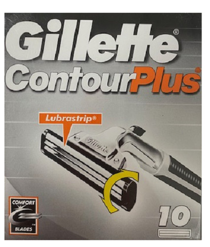 Gillette contour plus lama per - contour,