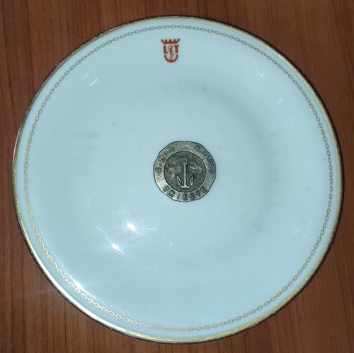 Piatto lloyd triestino circolo - lloyd,