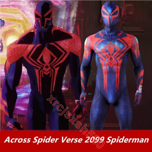 Tuta spiderman 2099 attraverso - tuta,