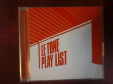 LE TONE - PLAY LIST. CD.