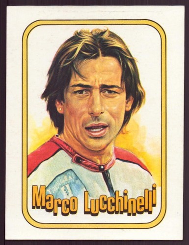 Sticker panini marco - sticker, "