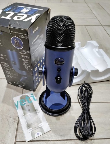 Blue yeti multi pattern usb - yeti,