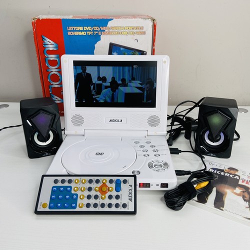 Lettore dvd portatile - lettore, 7"
