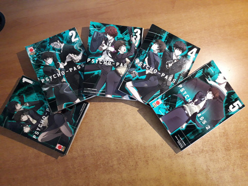 Psycho pass panini planet - pass,