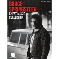 Hal leonard bruce springsteen - bruce,