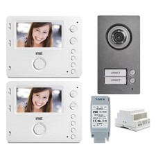 Kit Videocitofono Bifamiliare