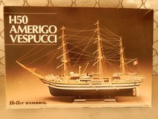 Amerigo Vespucci modellino nave di Heller Humbrol 1:150 nuovo con vele
