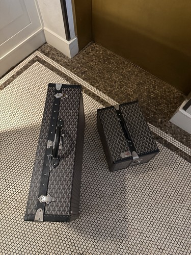 Karl lagerfeld personal goyard - lagerfeld,