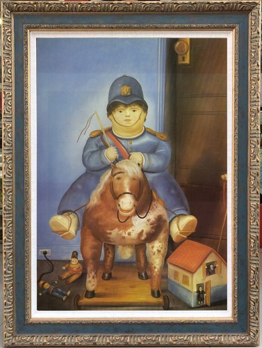 Fernando botero uomo grasso - fernando,