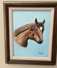 Dipinto originale Mare Puledro