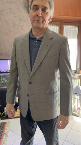 Giacca uomo pura lana vergine
