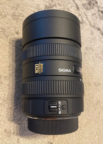 Sigma 16mm 6 - f4.5-5.6, dc