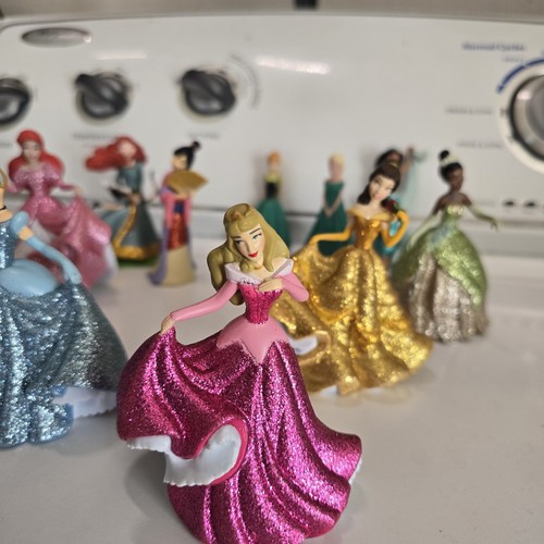 Principesse disney pvc cake - 11,