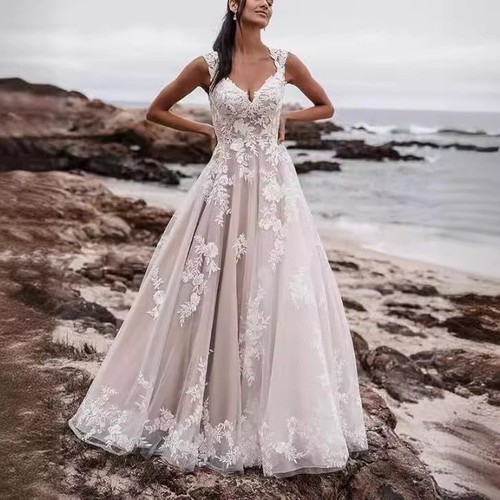 Abito sposa elegante in - da,