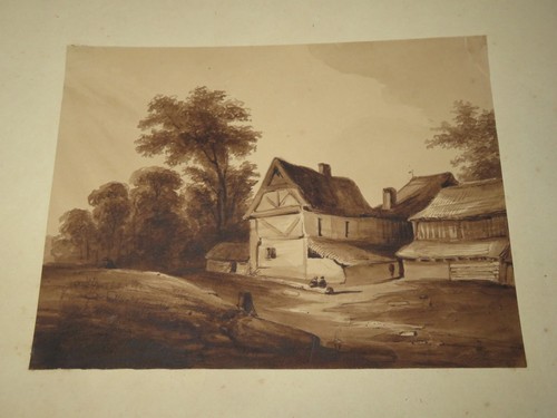 Scuola francese xix disegno - scuola,