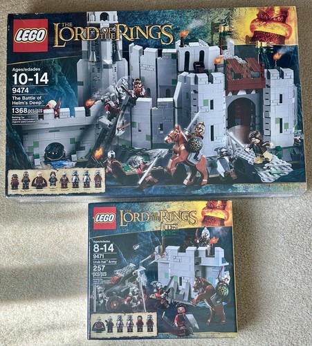 Lego 9474 9461 lotr - 9474,