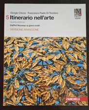 Itinerario nell'arte 5 - Versione arancione. Quarta Edizione ISBN: 9788808206817