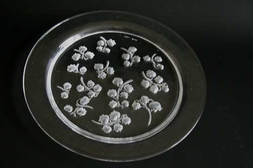 Lalique muguet piastra - lalique,