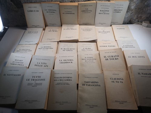 Lotto volumi biblioteca - lotto,