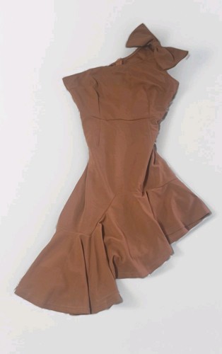 Vestito marrone perfetto - marrone,