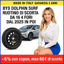 🚗BYD DOLPHIN SURF Ruotino