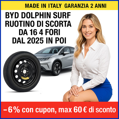 Ruotino scorta byd - ruotino, 16"