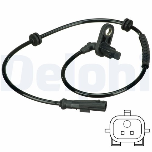 Sensore abs velocità ruota - velocità,