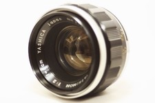 [Eccellente++] Yashica Auto Yashinon 5 cm f/2 obiettivo M42 Pirme dal Giappone #A101979
