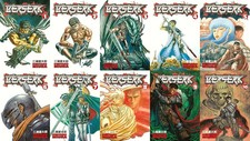 Berserk Volume 1-10 Collection