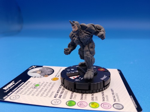 Heroclix earth 005 rhino - x,