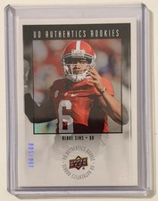 Blake Sims 2015 Upper Deck