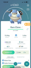 Pokémon Go Clone Blastoise