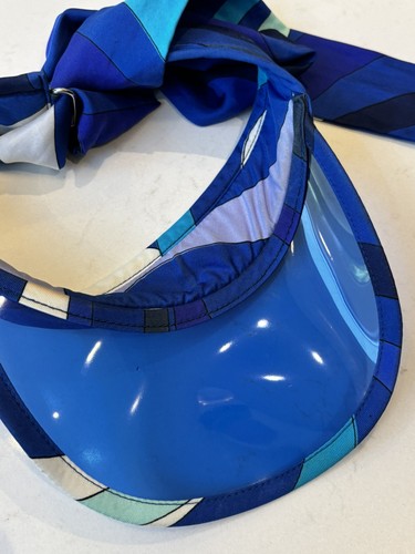 Emilio pucci cappello - emilio, visiera