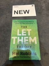 The Let Them Theory by Mel Robbins (Paperback) Brand New - Free P+P