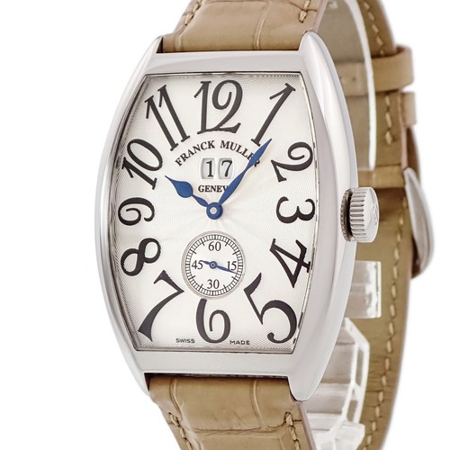 Franck muller tonneau - muller, curvex