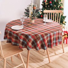 Tovaglia Rotonda Natalizia