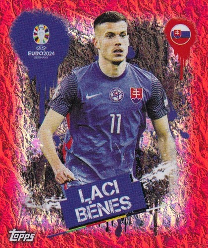 Adesivo topps uefa euro - topps, 2024