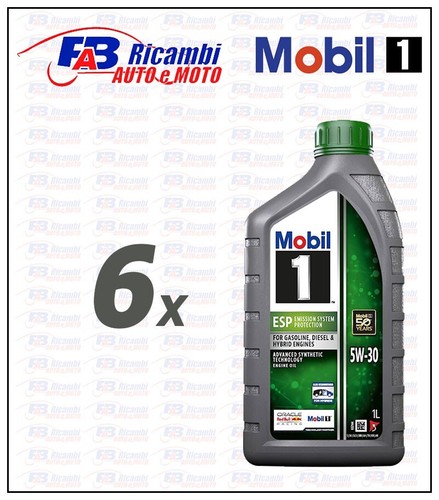 Litri 6lt olio motore - 6, mobil