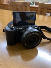 Sony A5100 fotocamera mirrorless usata