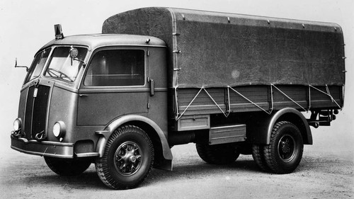 Camion fiat 626 - 626, ww2